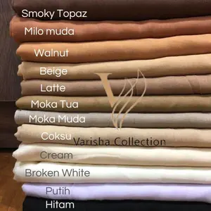 (PAKET USAHA 6 Pcs) Hijab Paris Jadul VARISHA || Paris old ORIGINAL