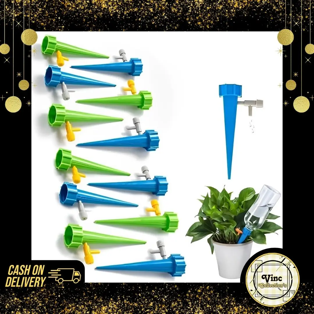 Alat Penyiram Otomatis Sistem Siram Tetes Air Drip Dripper Irigasi Tanaman Botol / Alat Siram Tanaman Otomatis Sistem Tetes Pvc