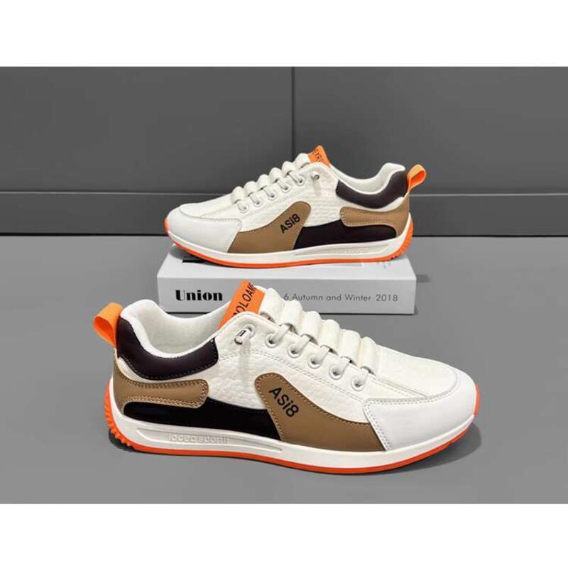 Product Introduction of Forrest Gump men's breathable odor proof in summer. suitable work leisure. They are small white board shoes, large size 46, can be used for sports and trendy shoes 20