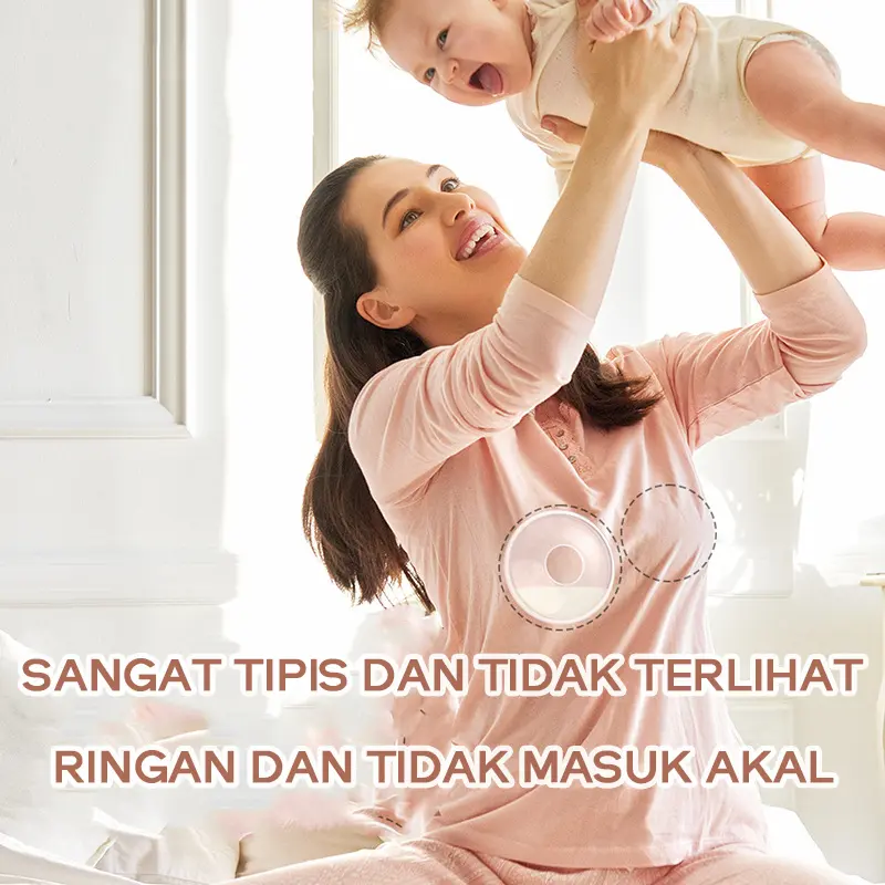 DADAWARD Wadah Penampung Asi Silikon Breast Pad Saver Shield/ Breast Milk Collector Bayi Menyusui Protector Ibu 1