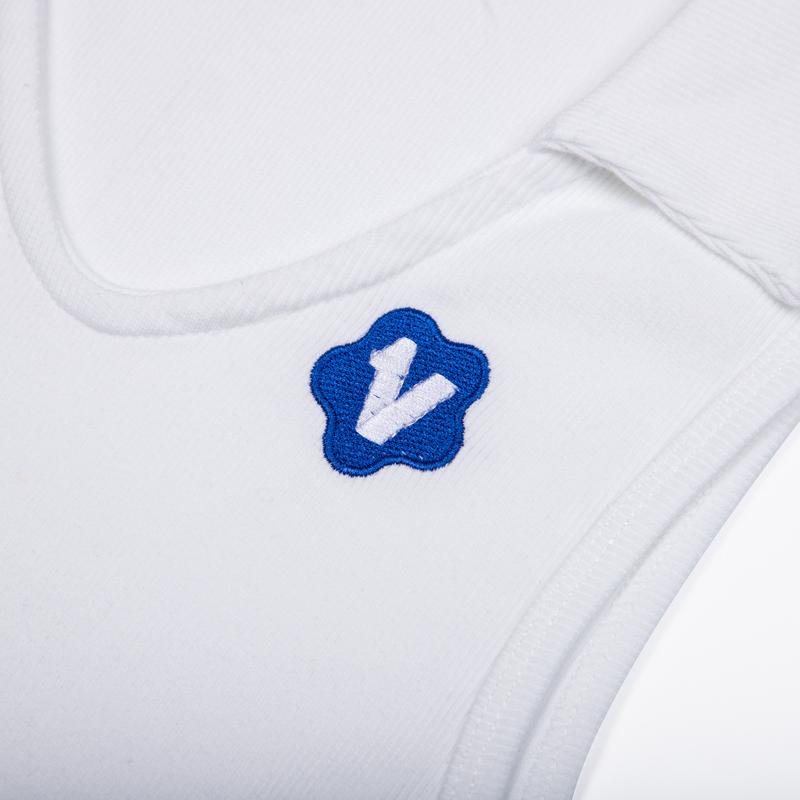 Áo croptop ba lỗ nữ cổ V chất cotton thun gân co giãn - VICO5 CỔ V CROPTOP 3