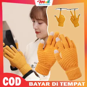 MALL Sarung Tangan Winter Musim Dingin Motor Touchscreen Pria Wanita / Sarung Tangan Hp SRG03 Gloves