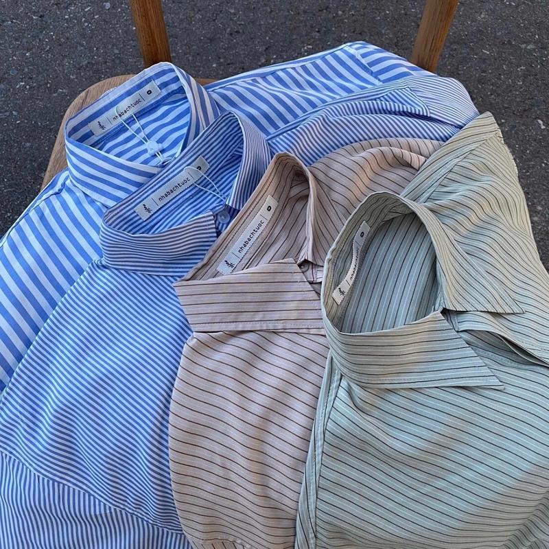 Áo sơ mi nam nữ Unisex Basic Dáng Rộng Dài Tay Màu Trắng Đuôi Tôm Vạt Bầu (Overshirt) - Top, Menswear