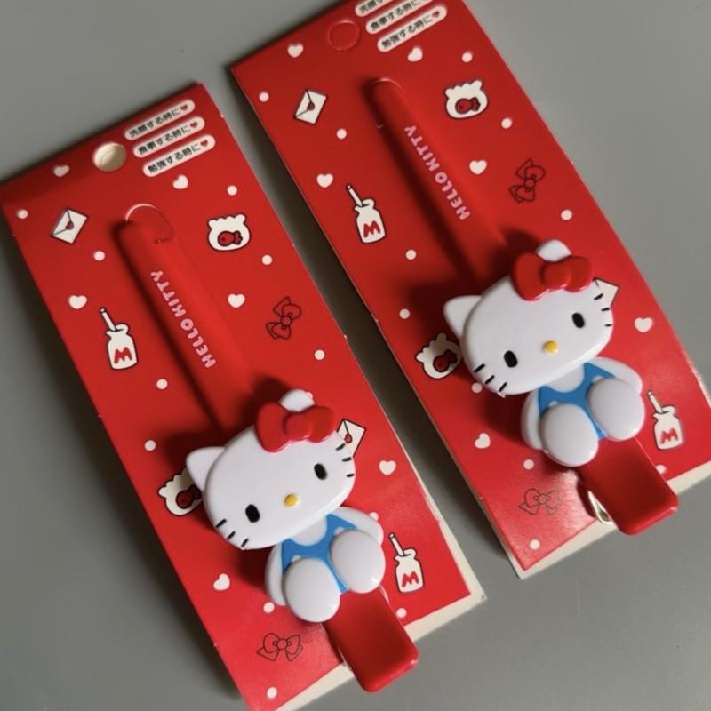Kẹp Mái Hello Kitty To Siêu Bền Siêu Chắc Tóc Dành Cho Nữ - Cài Tóc - Women