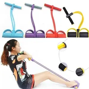 MEI ISPORT Pull Rope Fitness Tool / Alat Fitness Tummy Trimmer