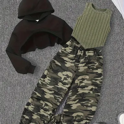 Generic fortnite camo hoodie hooded sweatshirt hotsell