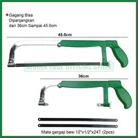 Gambar WOIRX TOOL Gergaji Besi Multifungsi Adjustable 8 10 12 Inch 300mm Gegaji Kayu Papan Pohon dari Woirx Tool Kota Administrasi Jakarta Barat 2 Tokopedia