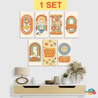 Gambar TENNESY HIASAN DINDING SET ISI 7 QUOTE BOHO 10x20CM WALL DECOR PAJANGAN KAYU POSTER DEKORASI DINDING RUMAH KAMAR TIDUR kata motivasi - SET ISI 7 X18 A dari Tennesy Kota Malang 1 Tokopedia