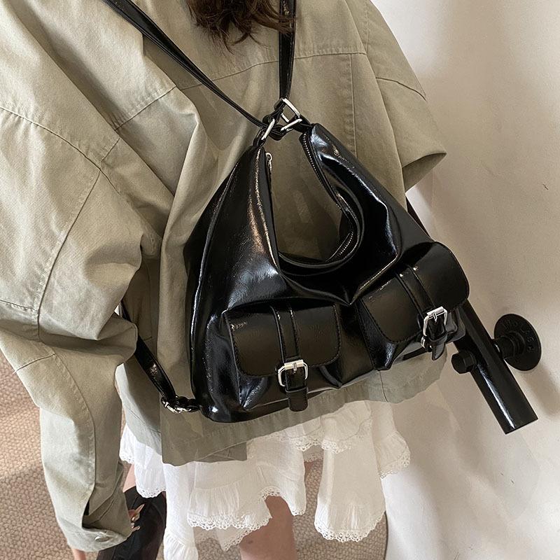   FOM MỀM K0 HỢP ĐEO CHÉO Túi xách nữ thiết kế mới đeo vai đeo balo đựng đồ đi chơi du lịch B98 K vừa laptop 