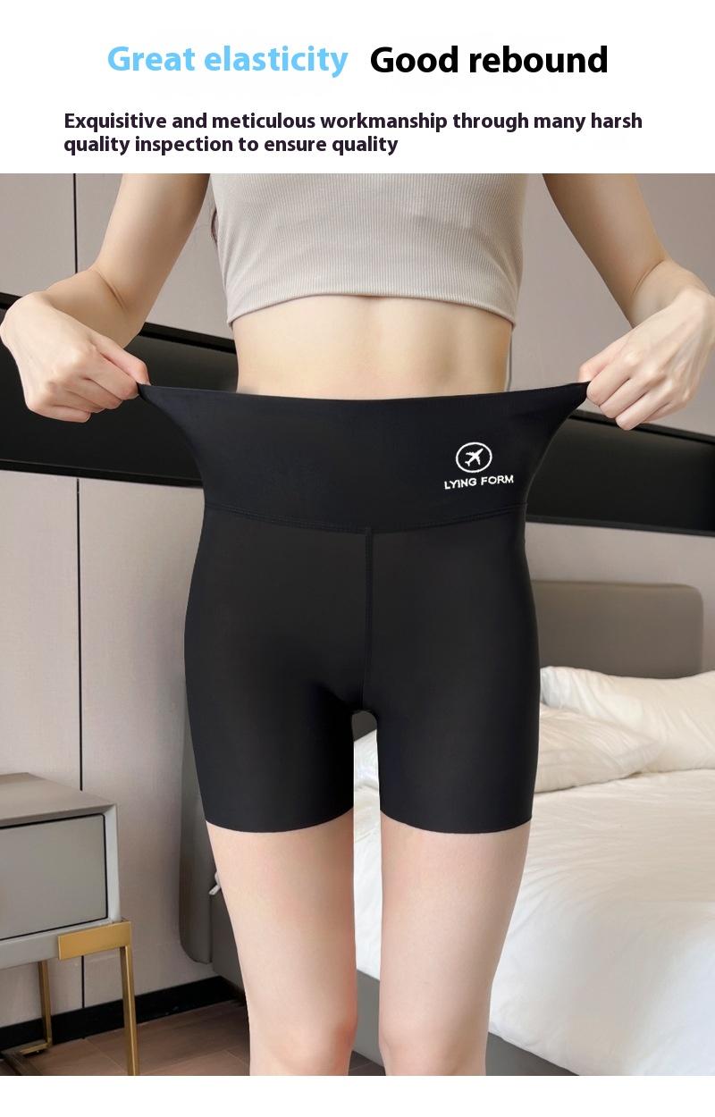 Product Introduction of Quần Thể Thao Cá Mập, Kiểu Bikini, Quần Đùi Thể Thao Yoga Mùa Hè, Mỏng, Dành Cho Nữ, Có Thể Mặc Ngoài Trời, Chống Lộ, Quần Legging Nâng Hông, Kiểm Soát Bụng 6