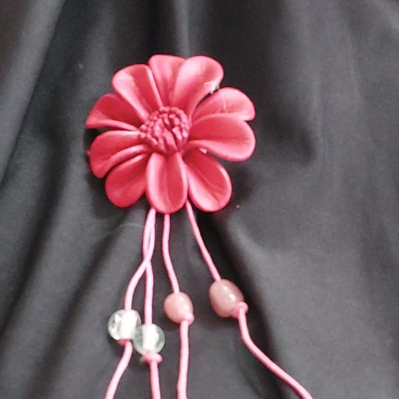 Bros bunga kulit eklusive no 1 Putih Pink Perak Emas - Shop | Tokopedia