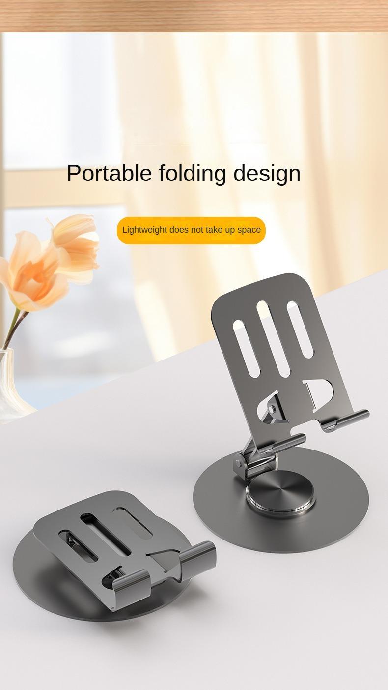 Product Introduction of [COD]Giá Đỡ Phát sóng Trực Tiếp Trực Tiếp Di Động, Phổ Biến, Xoay 360, Gấp Gọn, Đa Chức Năng, Giá Đỡ Để Bàn Phẳng, Thích Hợp Để Chơi Và Xem--53 7