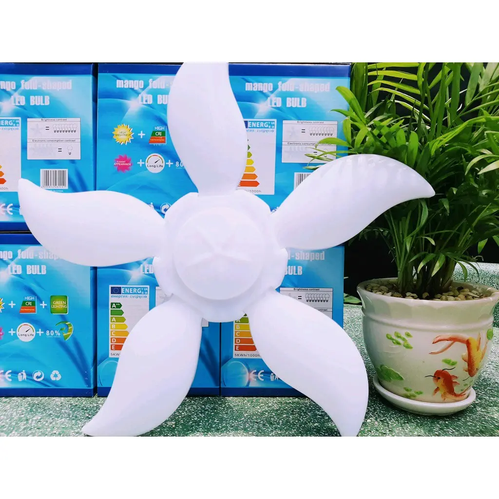 Bóng đèn led 5 cánh lá to 75W