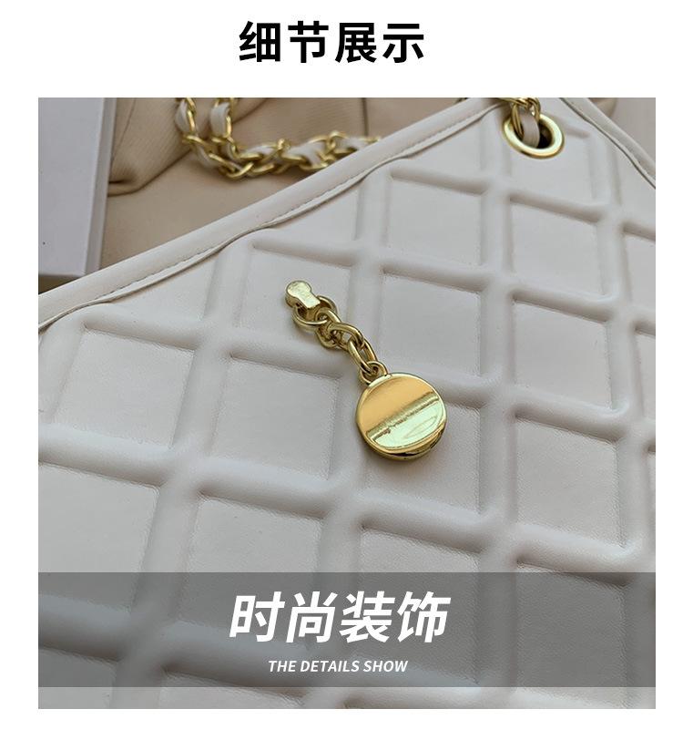 Product Introduction of Túi Kẹp Nách Đeo Vai Thời Trang Mới Mùa Hè, Thêu Kim Cương, Dây Thừng, Túi Xách, Túi Tote Dây Xích Hợp Xu hướng Dành Cho Nữ, 2024 4