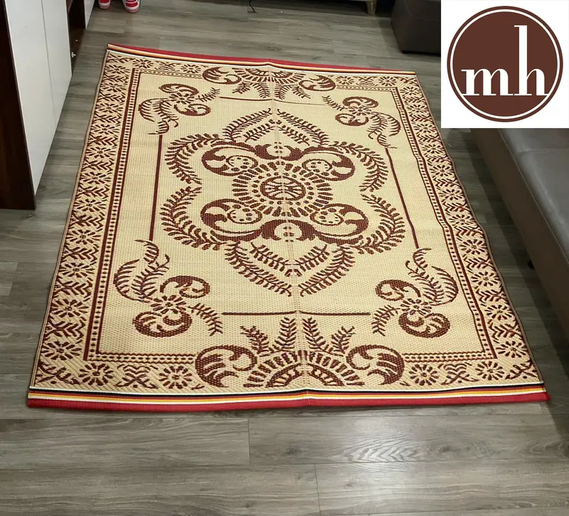 (Sản Phẩm thông dụng ) Chiếu nhựa Mai Huyền Gấp Đôi 1M8 x 2M 8