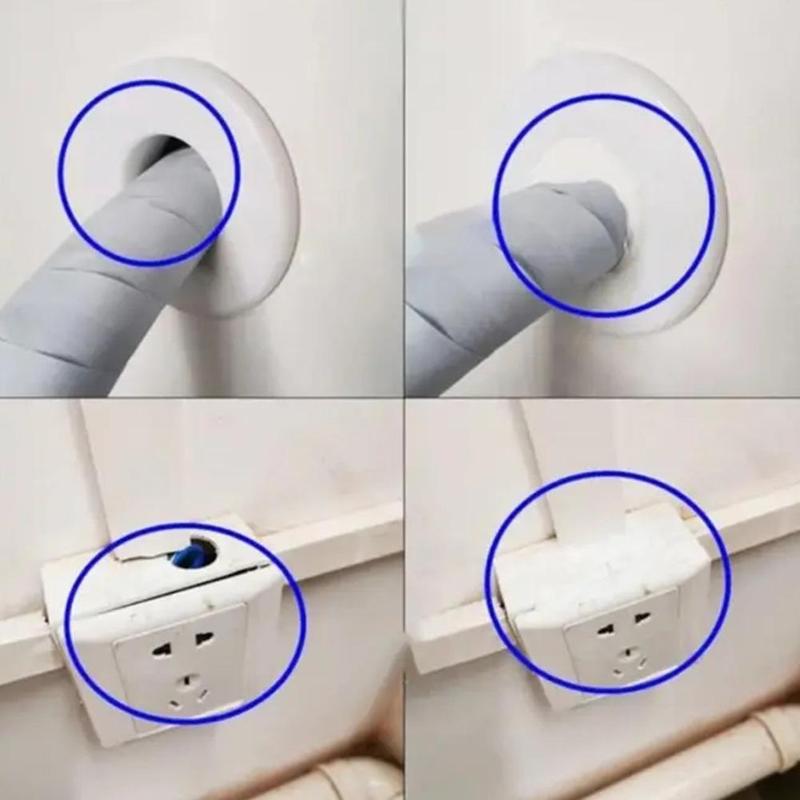 Product Introduction of đất sét niêm phong lỗ điều hòa không khí đất sét niêm phong lỗ tường gia dụng ống cống niêm phong chống cháy G1W3 29