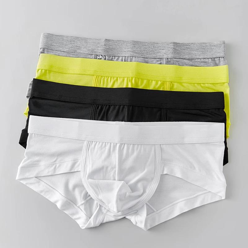 Quần Lót Ngày Lễ Cho Nam, Thoáng Khí, Làm Bằng Vải Modal, Quần Đùi, Thời Trang, Ở Lại Ngầu Và Gợi Cảm, Thích Hợp Cho Nam, Quần Áo Nam