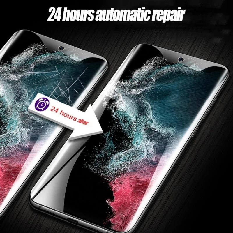 Product Introduction of Anti-Glare Hydrogel Film For Xiaomi POCO C65 C61 C50 C55 C51 C3 C31 C40 X6 Neo X5 Pro Anti Blue-Ray Screen Protector For Xiaomi POCO X4 GT X3 Pro X2 Matte HD Film 26