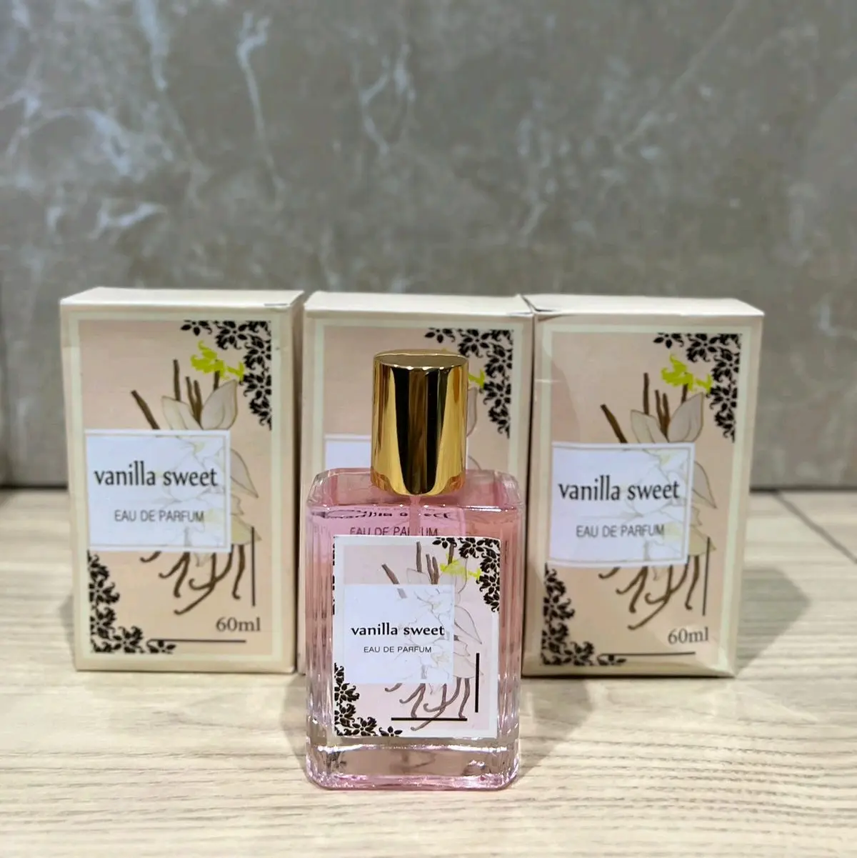 PROMO BELI 1 DAPAT 1 Parfum Vanilla 50ml Premium / Parfum Vanilla Sweet 50ml Best Seller / Parfum Vanilla 50ml Unisex Laki-laki Perempuan Uniseks Wangi Wanginya Perfume