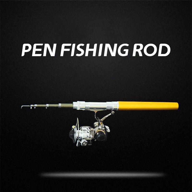 Product Introduction of Vận Chuyển Trong Vòng 24 Giờ  1 Mét Bút Rod Set Mini Spinner Wheel Câu Cá Rod Telescopic Pocket Rod Fishing 6