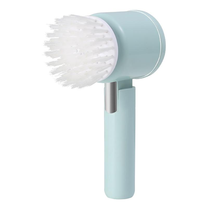 Electric Cleaning Brush Handheld Wireless Convenient Bowl Brush Kitchen Bathroom Multi-Function Cleaner Cross-Border Wholesale 4