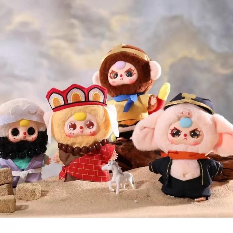 [CHÍNH HÃNG] Búp Bê Vinyl, Ba Thực Hiện Cảnh Trong Cung Điện Thiên Đường, Mô Hình Xu Hướng, Mặt Dây Chuyền hộp mù, Đồ Chơi Trẻ Em, Thích Hợp Làm Quà Tặng Sinh Nhật Và Giáng Sinh blindbox
