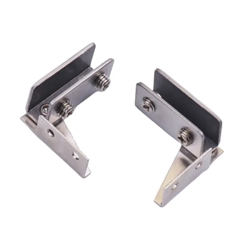 Bản Lề Cửa Kính, 2 Chiếc, Không Xốp, Cảm Ứng Từ Tính, Tủ Trưng Bày 4