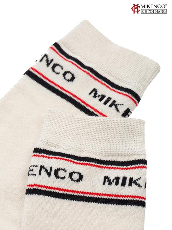Tất cao cổ MIKENCO COLLEGE SOCKS - LOGO Nam Menswear 3