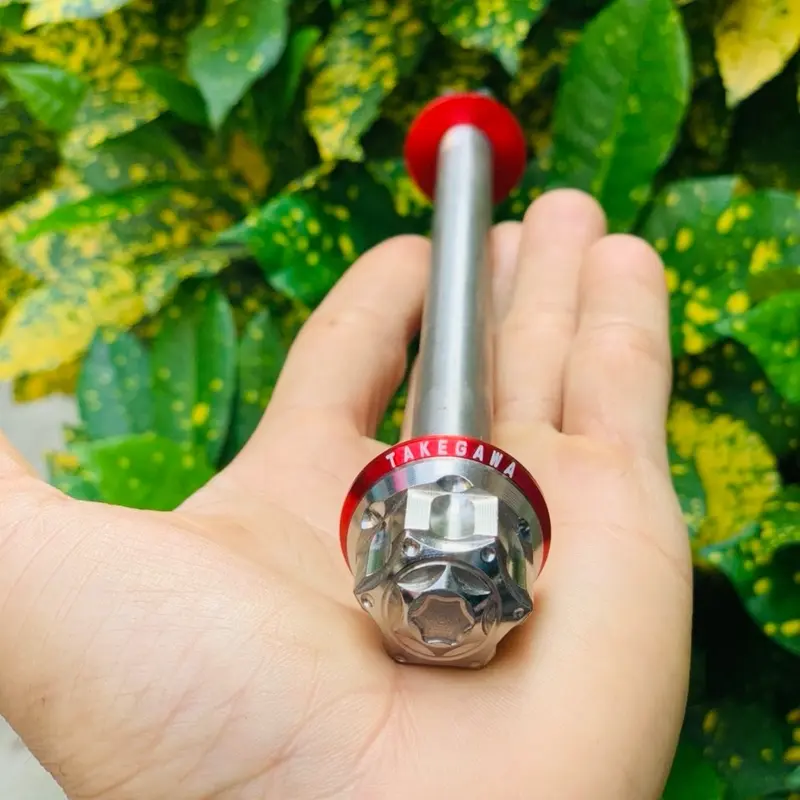 Lông đền đỏ Take lốc máy -6-8-10-12 Phụ Kiện Phụ Tùng 5