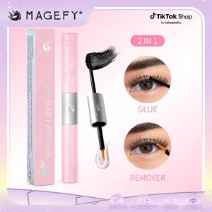 MAGEFY Lem & Remover Bulu Mata 2-in-1 – Tahan Air & Tahan Lama  Waterproof
