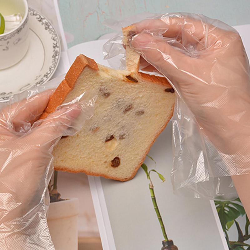 Product Introduction of 100pcs/bag Disposable Glove Film For Convenient Protection Of Hands Household Chores Food N0I3 28