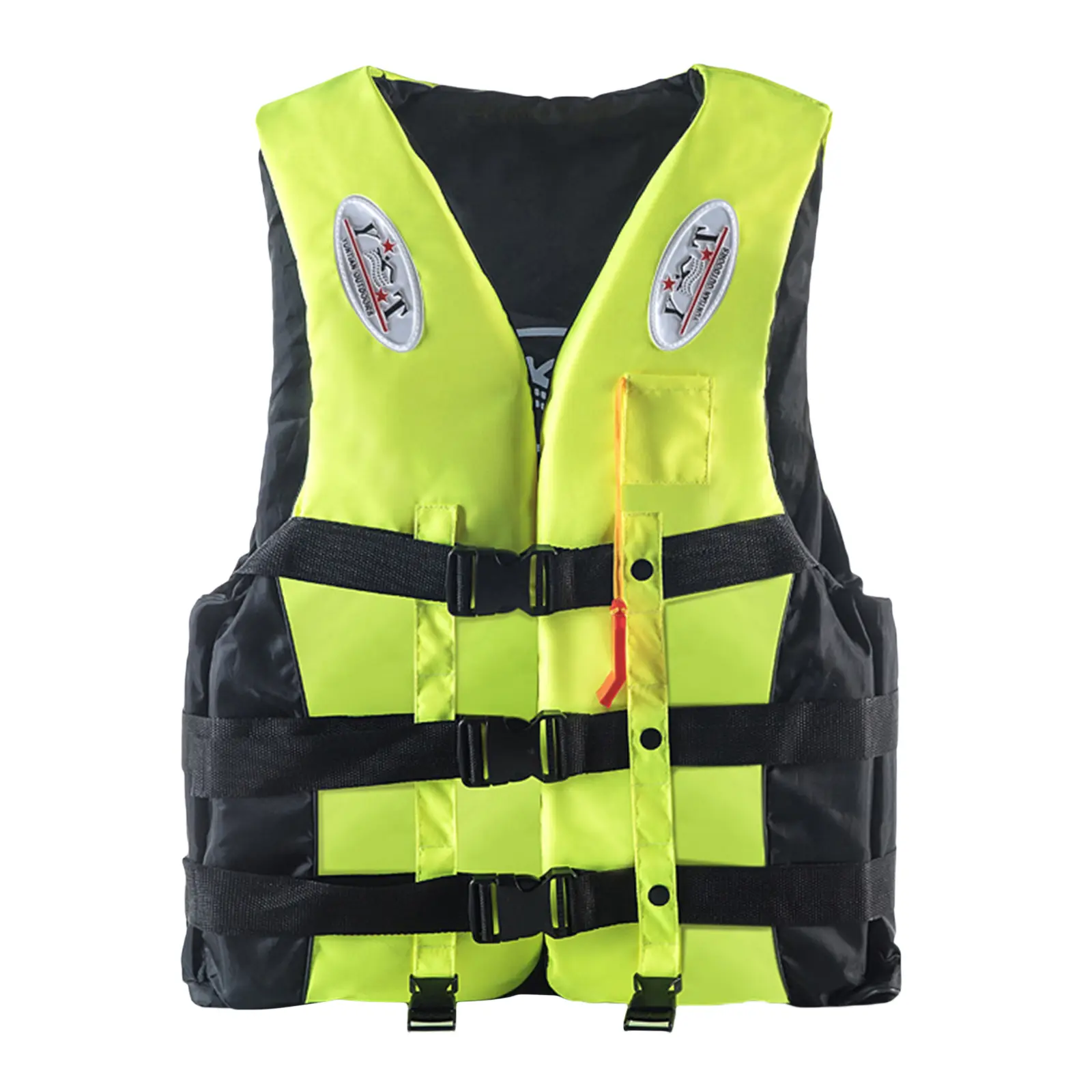 Adults Children Swimming Life Vest, Life Jacket with Reflective Stripe