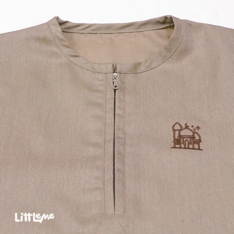 Little Me - Jubah Anak Laki Laki  Usia 6 bulan - 10 tahun Arsya Gamis 4