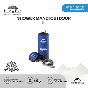Outdoor Shower Naturehike Water Bag NH17L101-D