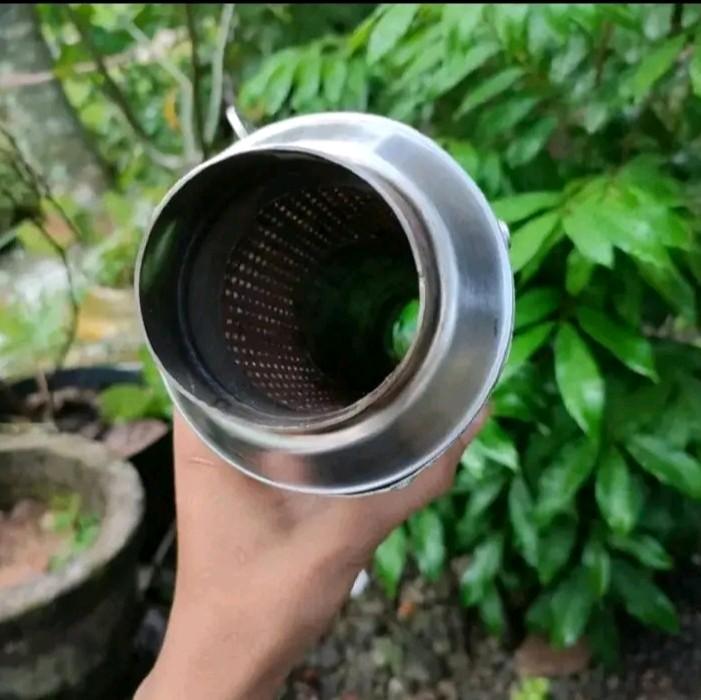 slincer knalpot dpj sarangan setengah dengan ke unggulan spek suara ngebas ngkherr ngkherr 1