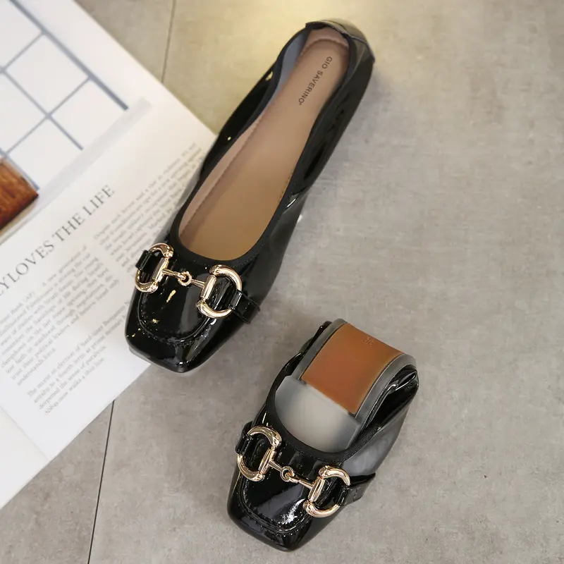 Gio Saverino Flat Shoes Korea Mewah Elegant Mellisa Wanita 2
