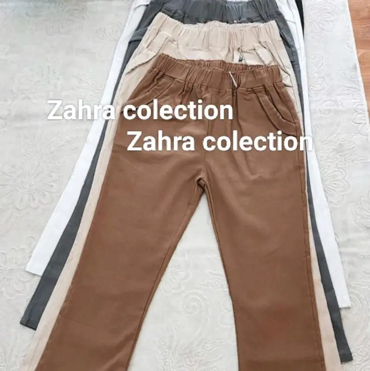 Celana Kantor Cutbray Import Wanita Nyaman Street All size Cewek 7