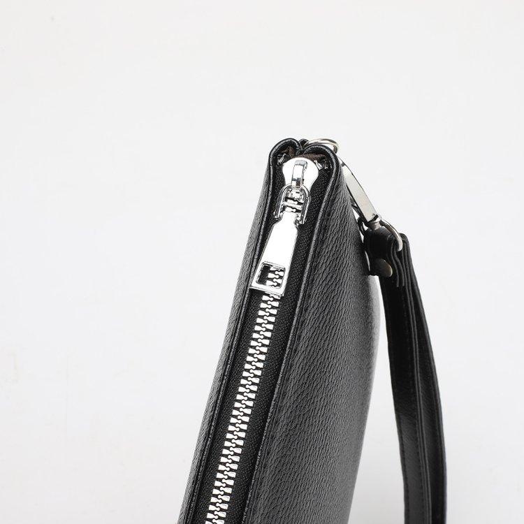 Product Introduction of Zipper Men's Bag One Size Clutch PU 16