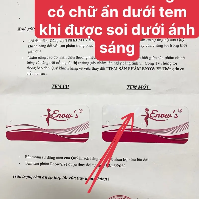 Áo Enows cúp ngang 903  chính hãng 100% BIG SIZE ngực 96-100cm mút mỏng không đường may 8