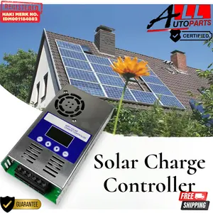 EASUN Solar Charge Controller MPPT Regulator 12V/24V/36V/48V 60A - MPPT-LM6048