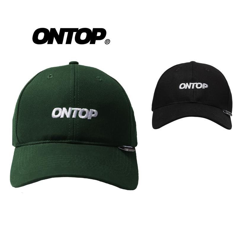 Mũ lưỡi trai nam đẹp màu đen trơn local brand ONTOP - Basic Cap