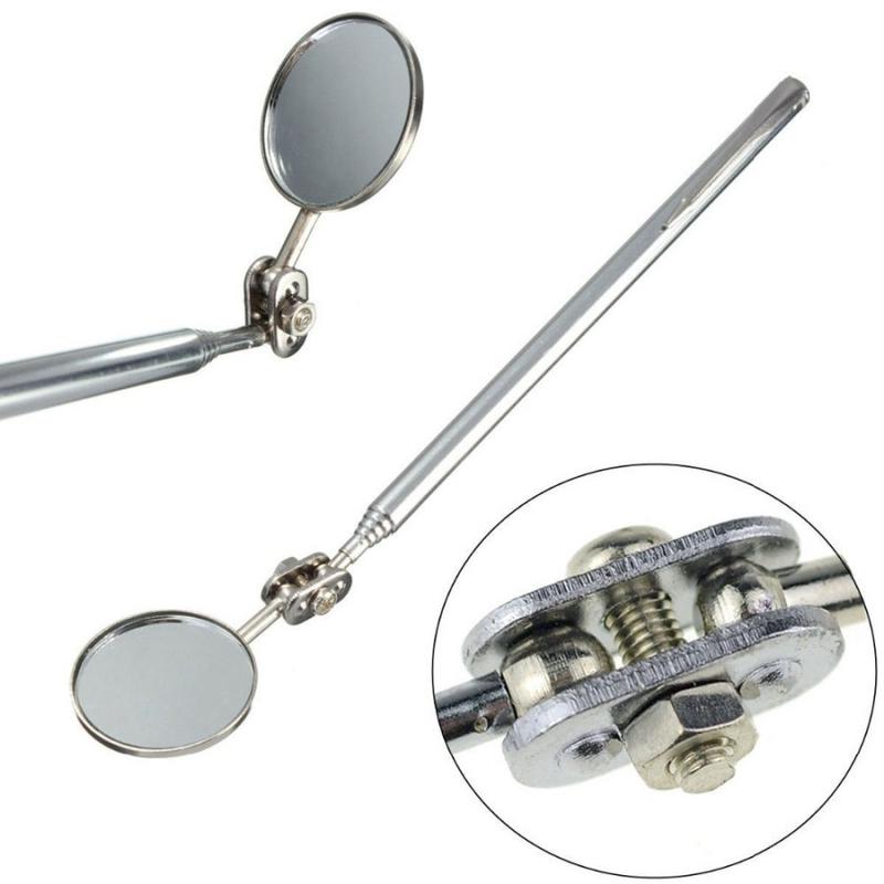 Inspection Telescopic Pen Tools Mirror Tongkat kaca Cermin Inspeksi ...