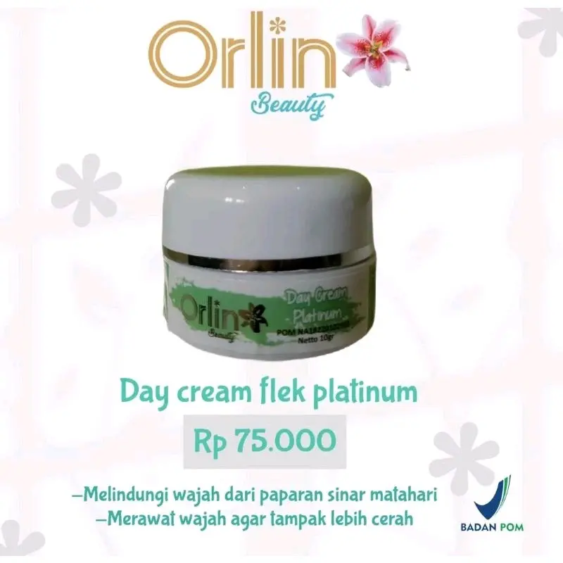 Day flek suncreen wajah Facial Mencerahkan Memutihkan Perawatan Hitam Muka
