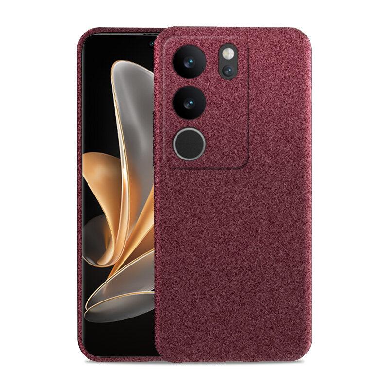 Product Introduction of for Vivo V29 V29e 5G Case Soft Sandstone Ultra Thin Anti-sweat Non-slip Matte Back Phone Casing 10