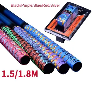 Grip Joran Pancing Anti Slip 1.5/1.8M – Bahan Kulit Imitasi Anti Karat Tahan Air, Menyerap Keringat 【TOPSLINGS】