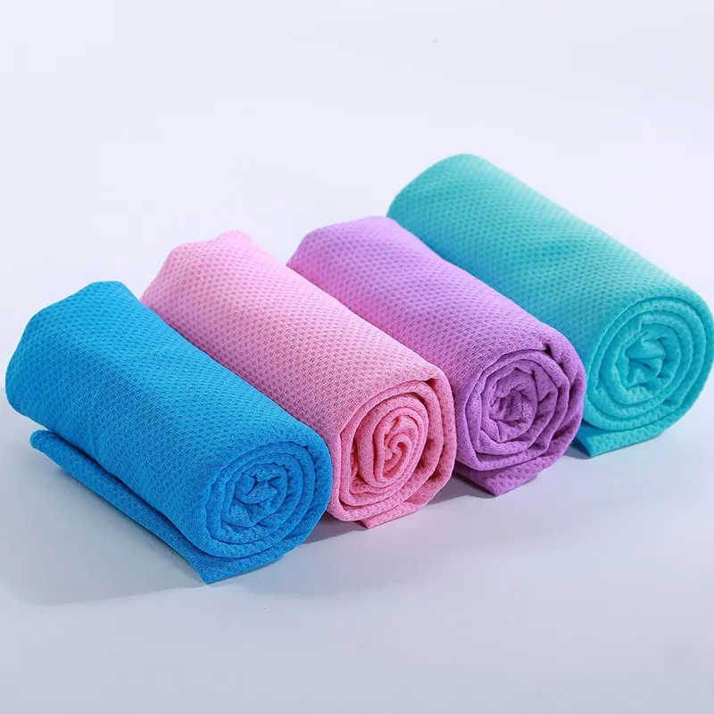 Khăn Lạnh Thể Thao Làm Mát Tức Thì CoolTowel Khăn Chuyển Nhiệt Lạnh Hỗ Trợ Làm Mát Thấm Hút Mồ Hôi Nhanh Khô 5