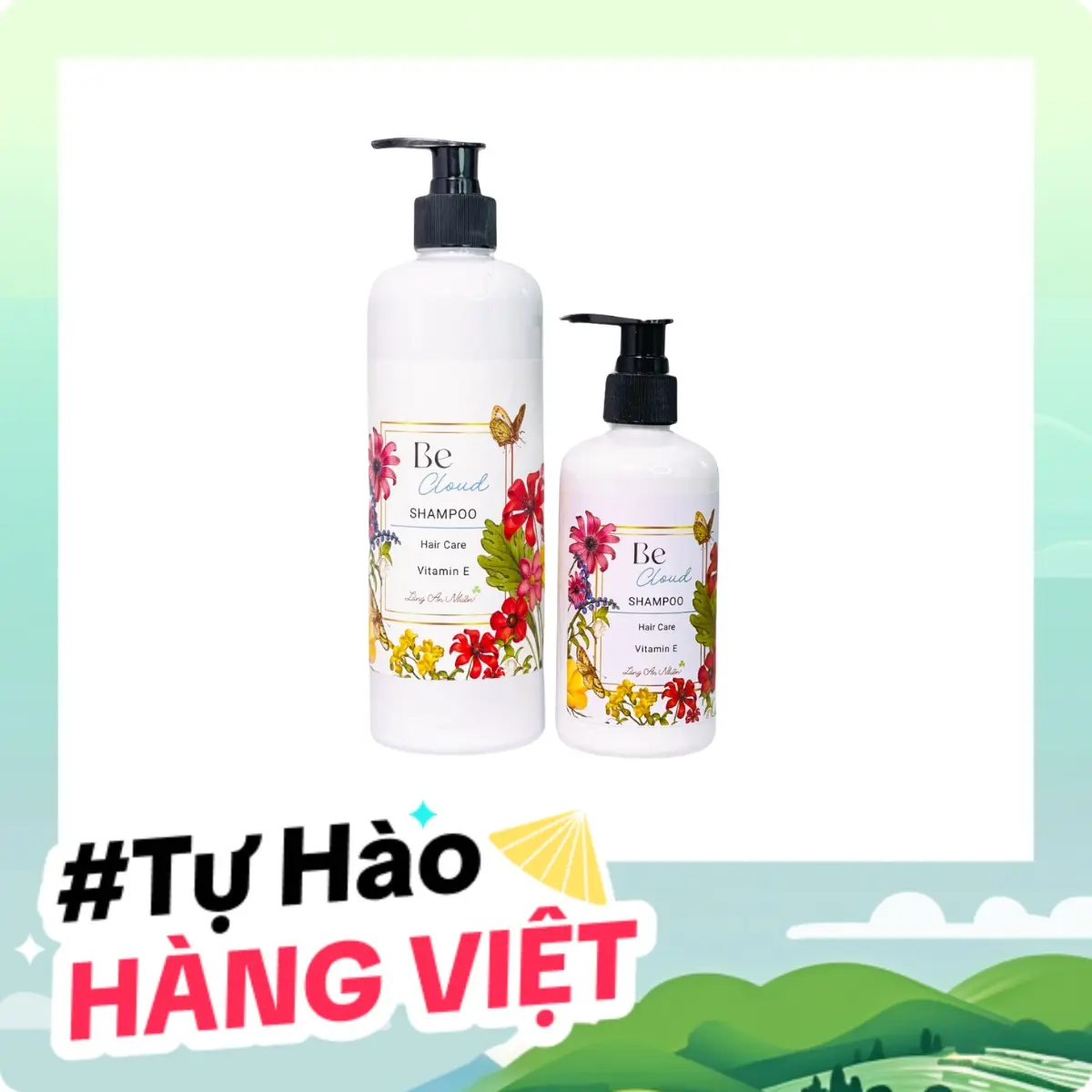 Dầu Gội Nước Hoa Be Cloud