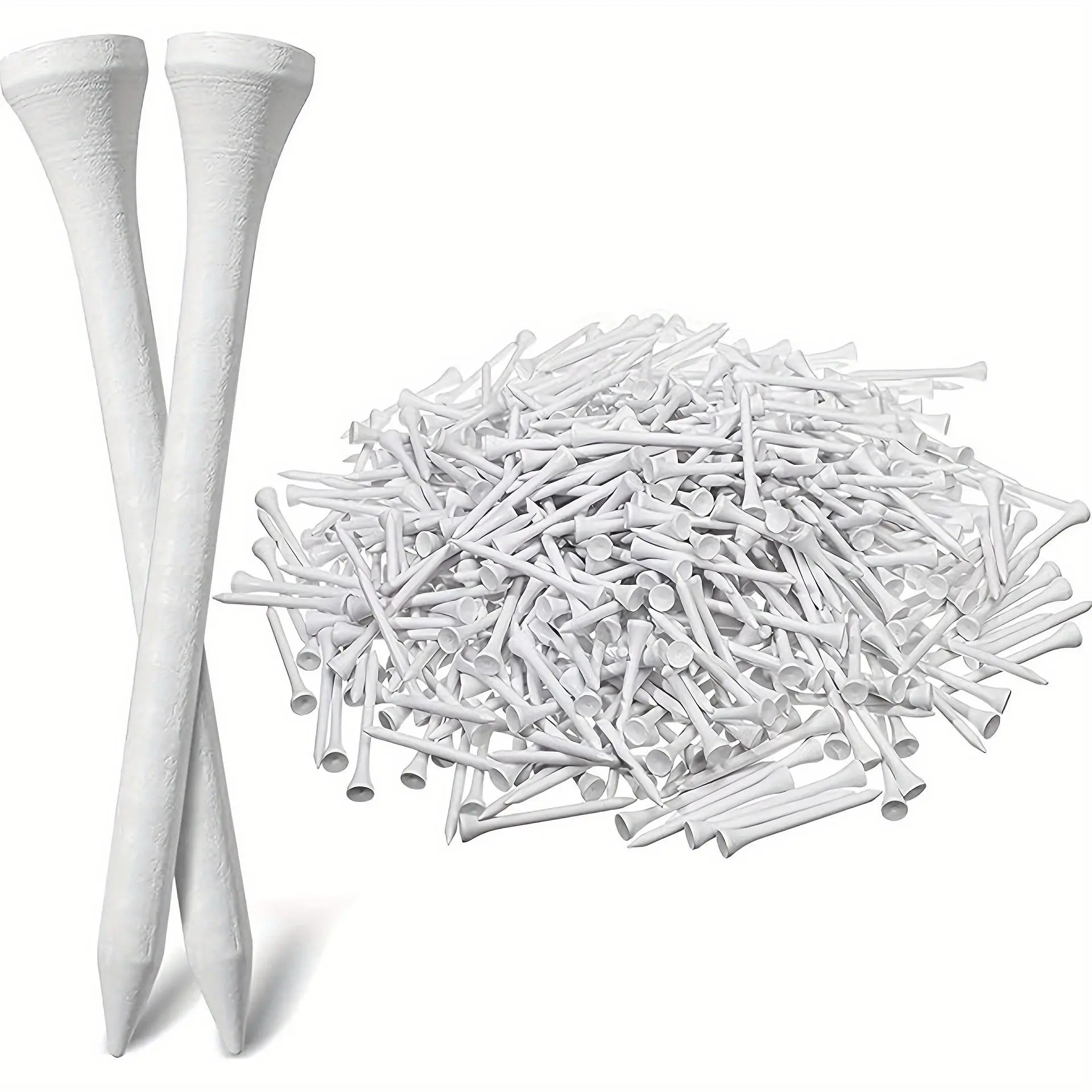 Professional Golf Tee Set, 50pcs Golf Training Tee, Golf Training Accessories, Golf Accessories for Men & Women, Golf Gift