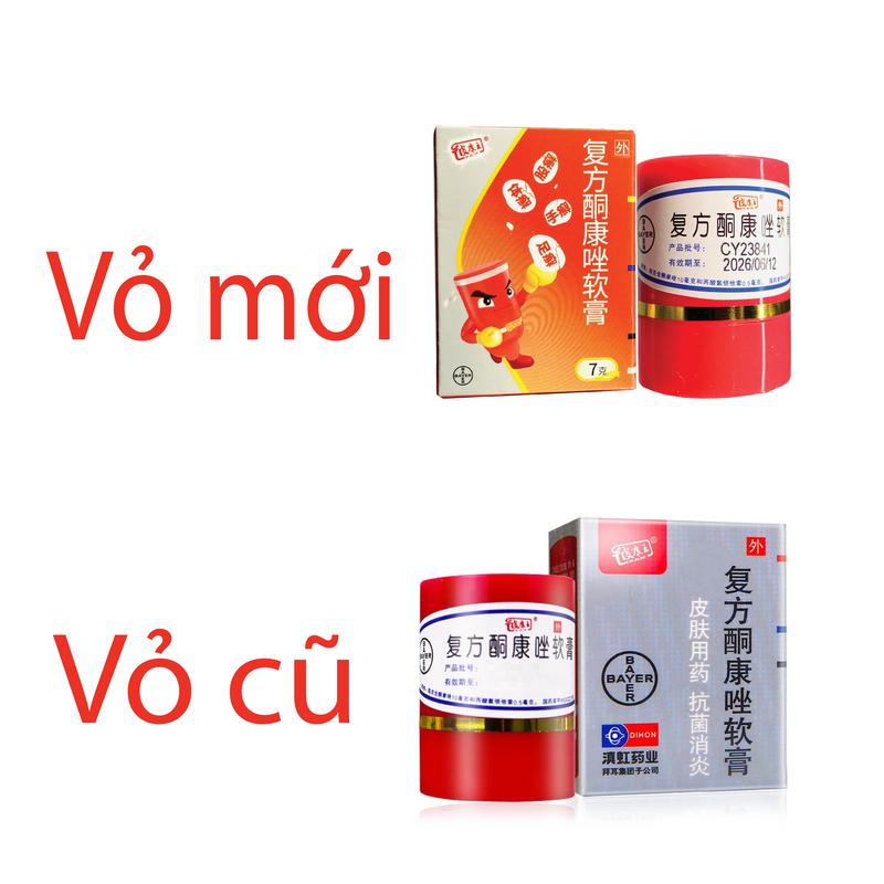  <Đỏ> Kem bôi nấm da hắc lào lang ben chàm tổ đỉa hắc lào... 