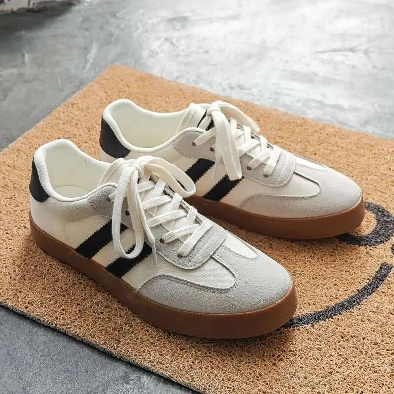 Women Sneakers Leather Slip-On Ladies Vulcanized Summer Breathable Canvas Women's Casual Sports Shoes atos Mujer
